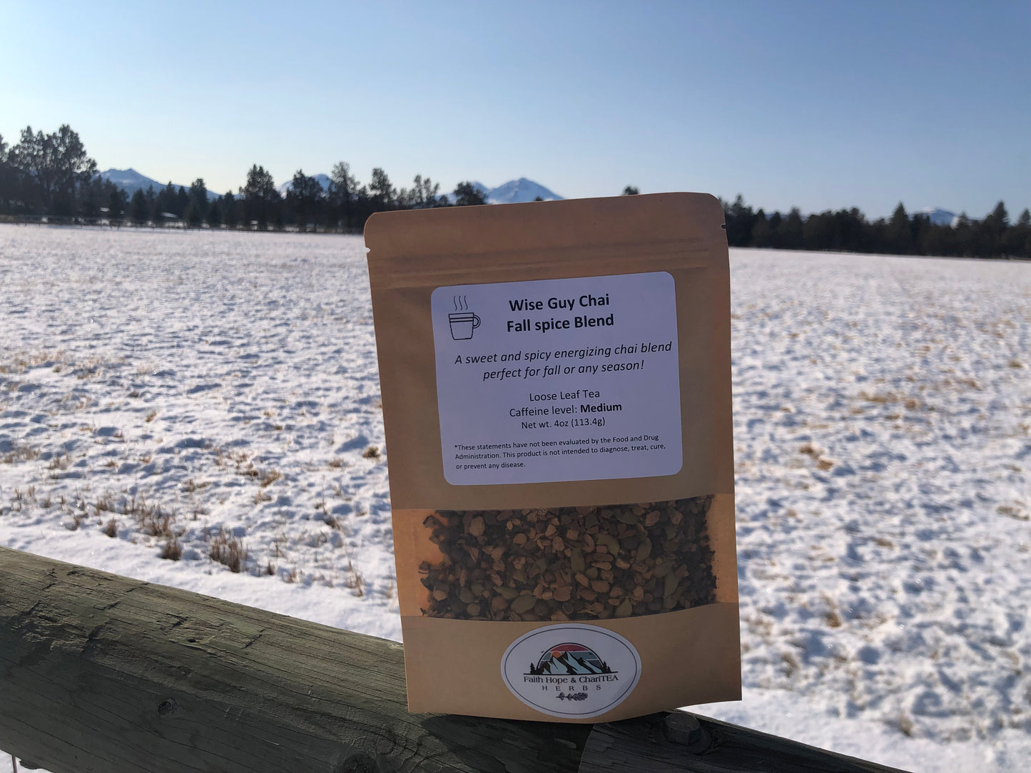 Wise Guy Chai Loose Leaf
