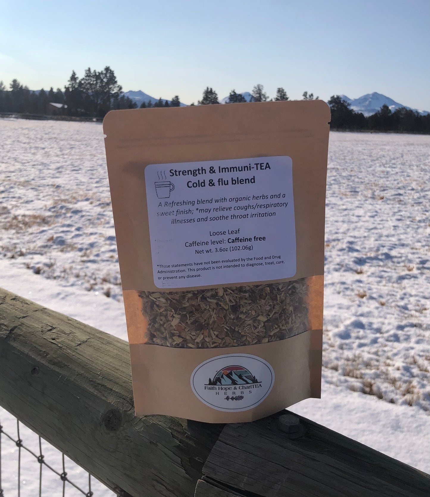 Strength & Immuni-TEA *Respiratory Blend*