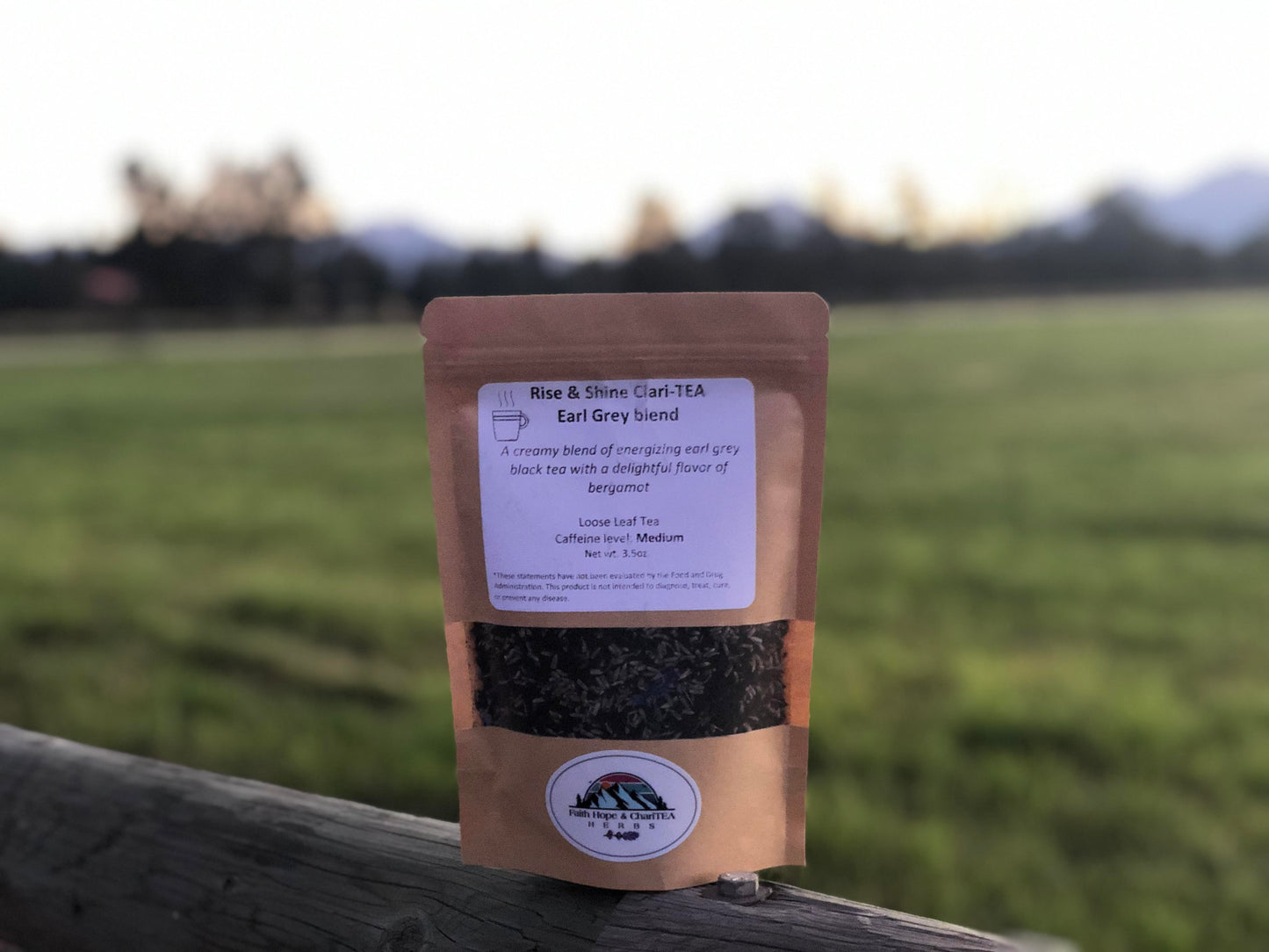Rise & Shine Clari-TEA